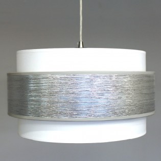 Ceiling Lamp Menida Silver