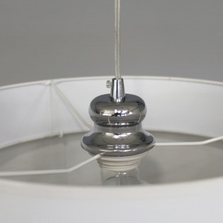 Ceiling Lamp Menida Silver