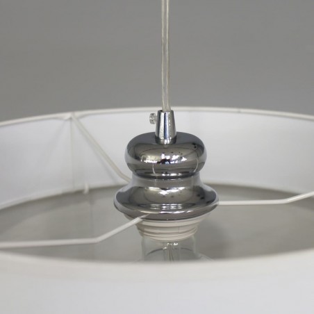 Ceiling Lamp Menida Silver