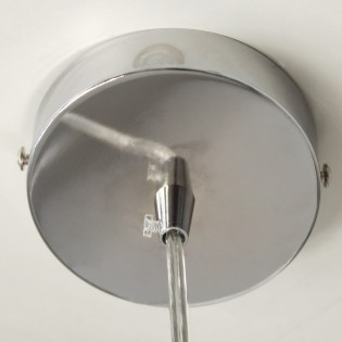 Ceiling Lamp Menida Silver