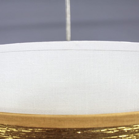 Menida Gold Deckenleuchte