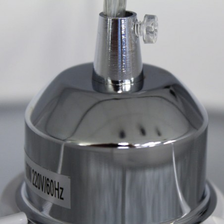 Pendant Lamp Medina Silver