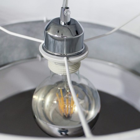Pendant Lamp Medina Silver