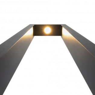 Outdoor LED Bollard Lamp Bonn (25W)