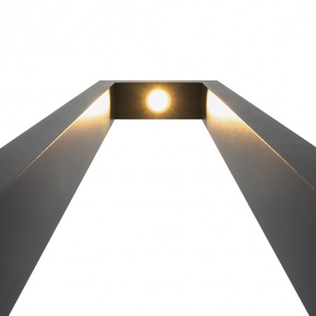 Outdoor LED Bollard Lamp Bonn (25W)