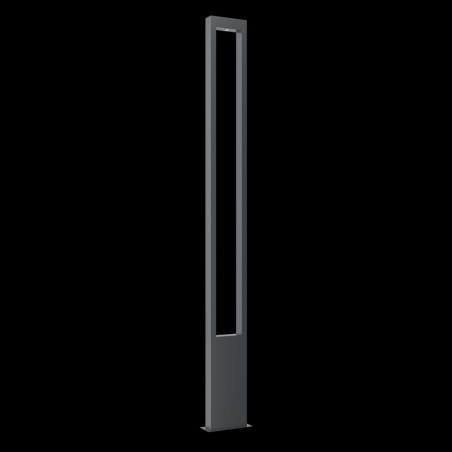 Outdoor LED Bollard Lamp Bonn (25W)