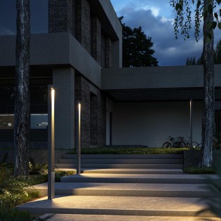 Outdoor LED Bollard Lamp Bonn (25W)