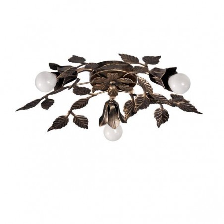 Classic Flush light Colin (3 lights)