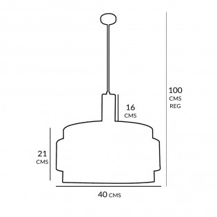 Ceiling Lamp Vontrier
