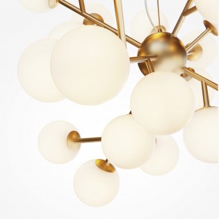 Ceiling Lamp Dallas II (24 lights)