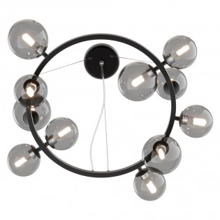 Ceiling Lamp Dallas Smoky (11 lights)