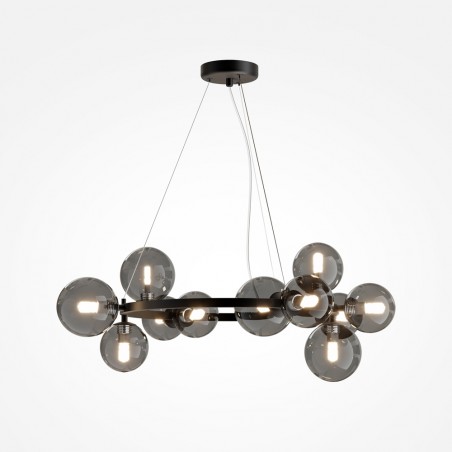 Ceiling Lamp Dallas Smoky (11 lights)