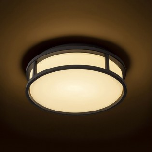 Große LED-Deckenleuchte für Badezimmer (12 W)