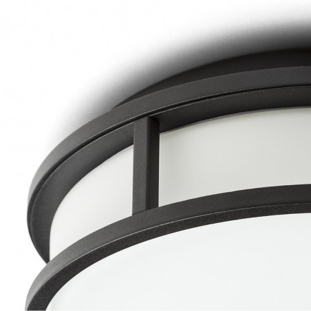 Große LED-Deckenleuchte für Badezimmer (12 W)