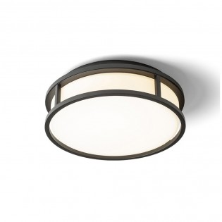 Große LED-Deckenleuchte für Badezimmer (12 W)