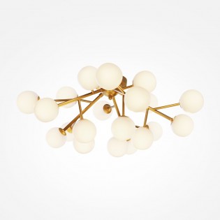 Ceiling Flush Light Dallas II (20 lights)
