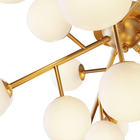 Ceiling Flush Light Dallas II (20 lights)
