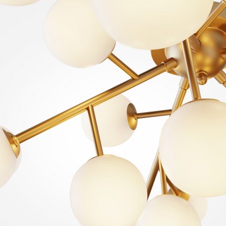 Ceiling Flush Light Dallas II (20 lights)