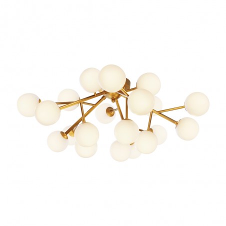 Ceiling Flush Light Dallas II (20 lights)
