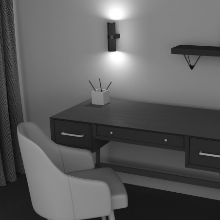 Focus Design Wandleuchte (2 Leuchten)