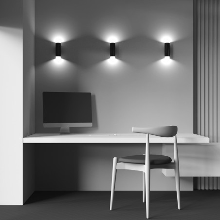 LED Wall Lamp Kilt (2x5W)