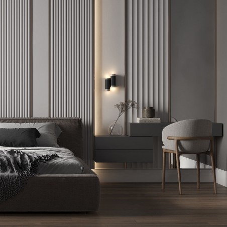 LED Wall Lamp Kilt (2x5W)