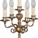 Classic Table lamp Galina (5 lights)