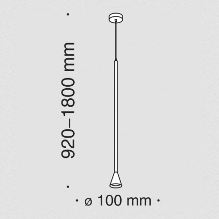 Ceiling Lamp Arrow