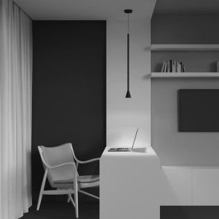 Ceiling Lamp Arrow