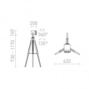 Floor lamp Nautic