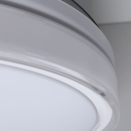 LED fan with retractable blades Oroel White CCT Dim (72W)