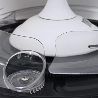 Klappbare Flügel LED-Lüfter Oroel White CCT (45W)