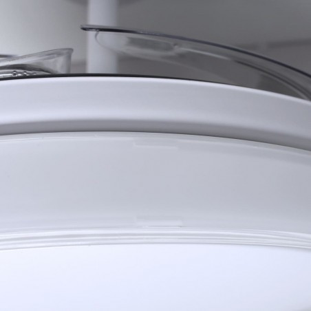 Klappbare Flügel LED-Lüfter Oroel White CCT (45W)