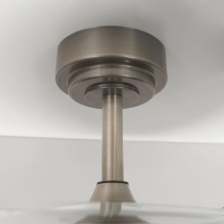 LED-Lüfter mit klappbaren Flügeln Oroel Nickel CCT (45W)