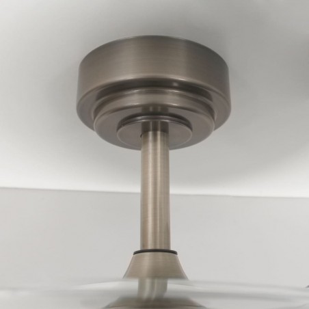 LED-Lüfter mit klappbaren Flügeln Oroel Nickel CCT (45W)