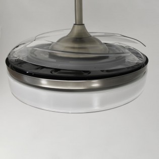 LED-Lüfter mit klappbaren Flügeln Oroel Nickel CCT (45W)
