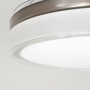LED-Lüfter mit klappbaren Flügeln Oroel Nickel CCT (45W)