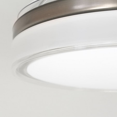 LED-Lüfter mit klappbaren Flügeln Oroel Nickel CCT (45W)