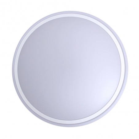 LED-Ventilator mit klappbaren Flügeln Pearl White CCT (72W)