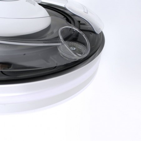 LED-Ventilator mit klappbaren Flügeln Pearl White CCT (72W)
