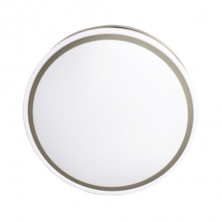 LED fan with retractable blades Perla Nickel CCT (72W)