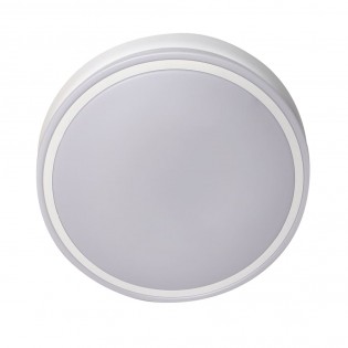 LED-Lüfter mit einziehbaren Flügeln Perla Mini White CCT (46W)