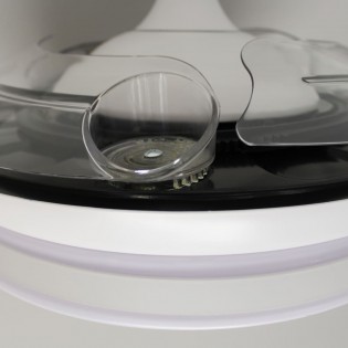 LED-Lüfter mit einziehbaren Flügeln Perla Mini White CCT (46W)