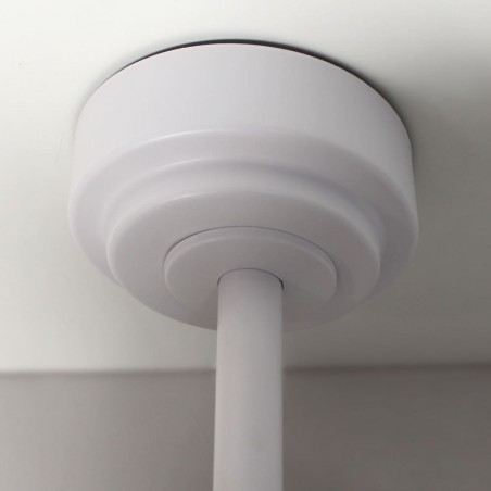 LED-Lüfter mit einziehbaren Flügeln Perla Mini White CCT (46W)