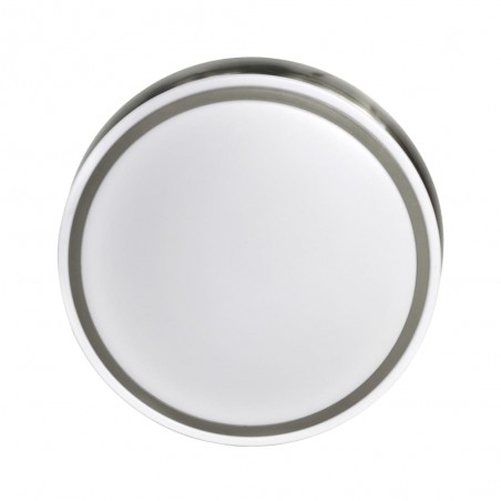 LED fan with retractable blades Perla Mini Nickel CCT (35W)
