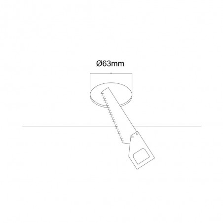 Ceiling Recessed Light Lipari