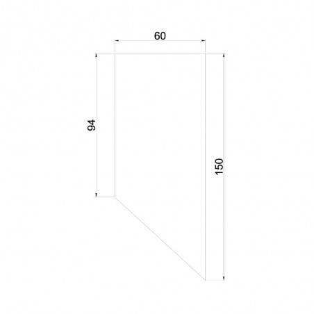 Ceiling Flush Lamp Lipari 15