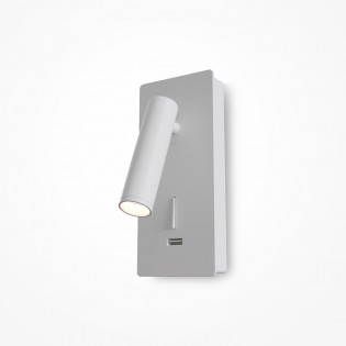Mirax LED-Wandleuchte mit USB (3W)