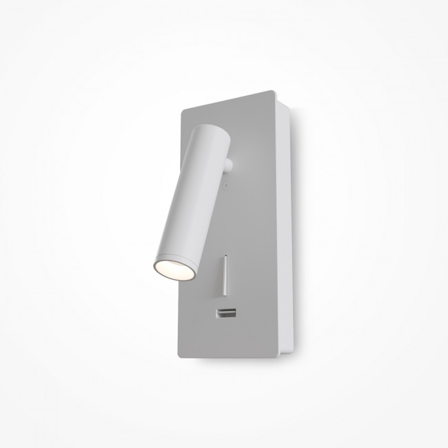 Mirax LED-Wandleuchte mit USB (3W)