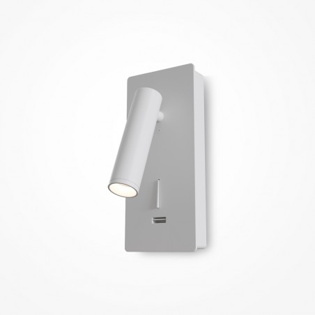 Mirax LED-Wandleuchte mit USB (3W)